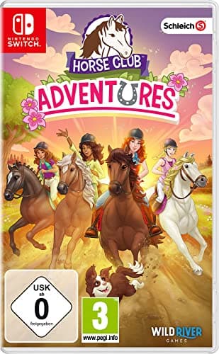 Image of Wild River Games 12182 Horse Club Adventures Nintendo Switch USK: 0