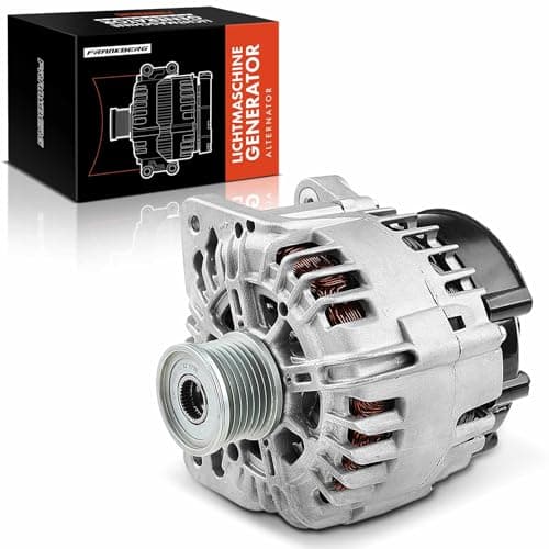 Image of Frankberg Alternator Compatible with Primastar X83 2006-2014 Vivaro E7 J7 F7 2006-2014 Laguna II BG0/1 KG0/1 2005-2007 Trafic II JL FL EL 2006-Today Replace# 8200404459