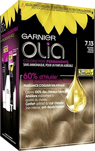 Image of Garnier Olia Permanent Hair Colour Oil painting without Ammonia Blonde