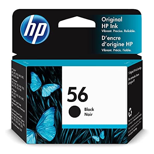 Image of HP 56 - Print cartridge - 1 x black - 450 pages