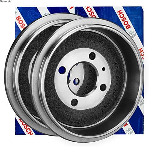 Image of Bosch 0986477083 Brake Drum