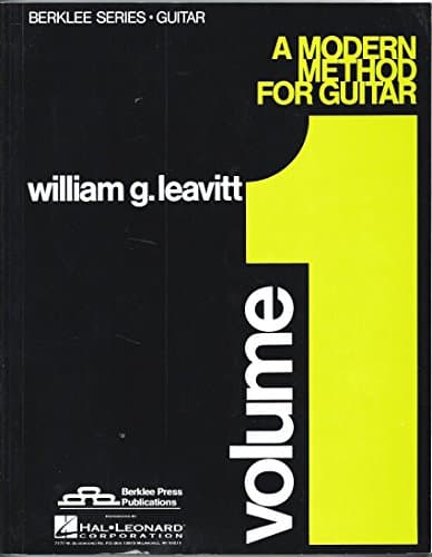 Image of A Modern Method for Guitar, Volume 1