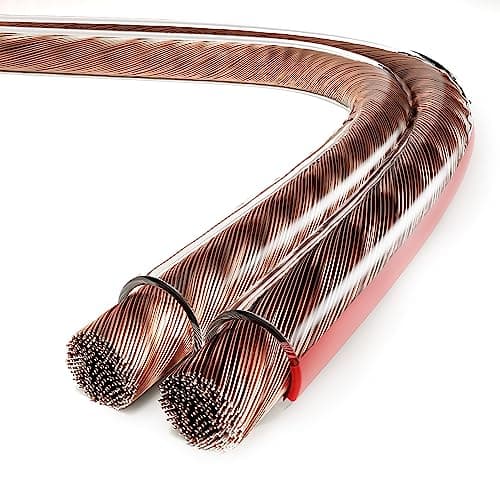 Image of conecto Speaker Cable CCA Speaker Cable 2 x 2.50 mm² Transparent 20 m