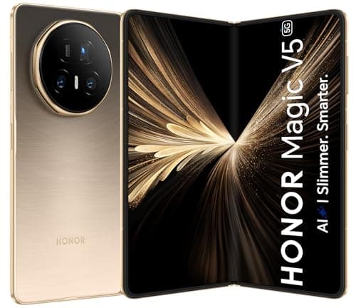 Image of HONOR Magic V5 Snapdragon 8 Elite 16GB RAM 512GB ROM Foldable 5G AI Smartphone (UK Warranty)