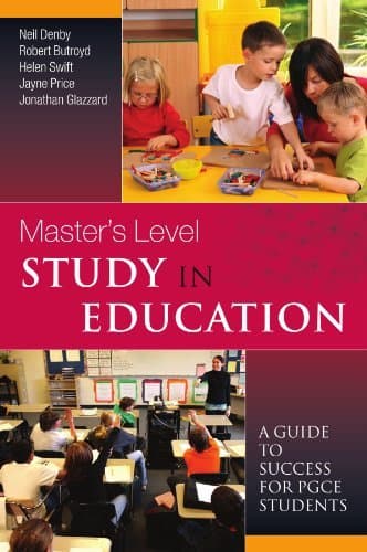 Image of By Neil Denby Masters Level Study in Education: A Guide to Success