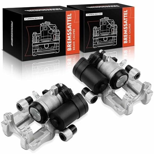 Image of Frankberg 2x Brake Caliper Brake Assembly Rear Left Right Compatible with Kug.a II DM2 Mondeo V Turnier CF Galaxy CK S-Max CJ WA6 Edge Replace# 5317612,DG9C2D253AB