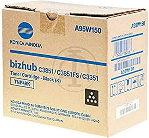 Image of Minolta A95W150 Toner TNP49K Black