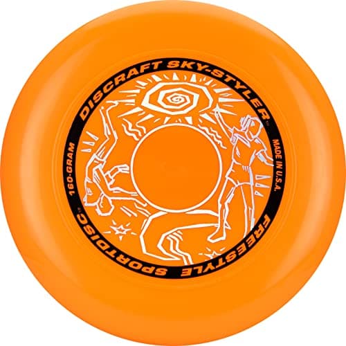 Image of Discraft 160 Gram Orange Sky Styler Sport Disc