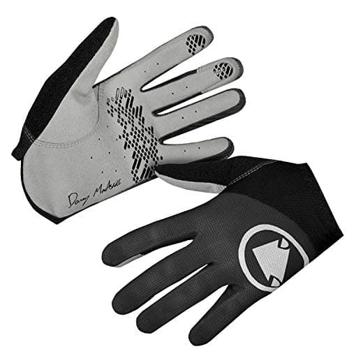 Image of Endura Hummvee Lite Icon Cycling Gloves | Silicone Grip Gloves, Black, XXL