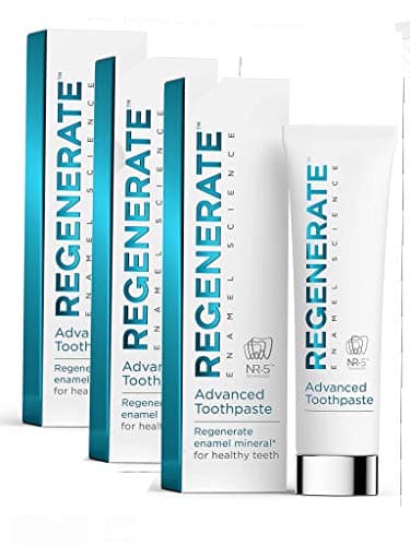 Image of Regenerate Enamel Science Regenerate Expert Toothpaste 75 ml Pack of 3 Tubes