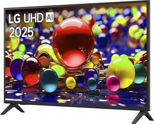 Image of LG 43UA74006LB 43 Inch Smart TV 4K Ultra HD WLAN DVB-T2 Class G