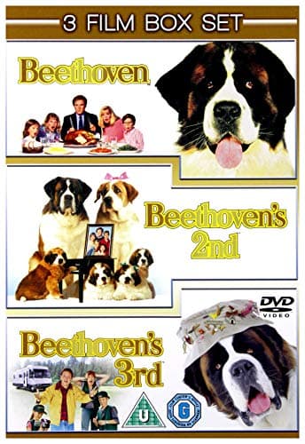 Image of Beethoven/Beethoven's 2nd/Beethoven's 3rd [DVD]