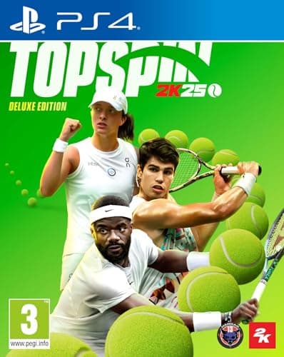 Image of 2K Games TopSpin 2K25 Deluxe Edition PS4 Playstation 4 Game