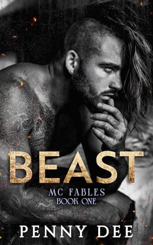 Image of Beast: A dark beauty & the beast, motorcycle club romance (MC Fables Book 1)