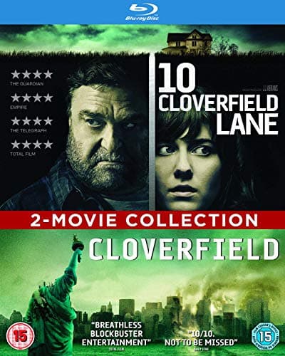 Image of Cloverfield / 10 Cloverfield Lane (Double Pack) [Blu-ray] [2016] [Region Free]