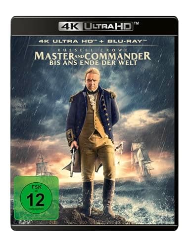 Image of Master & Commander. UHD + Blu-ray