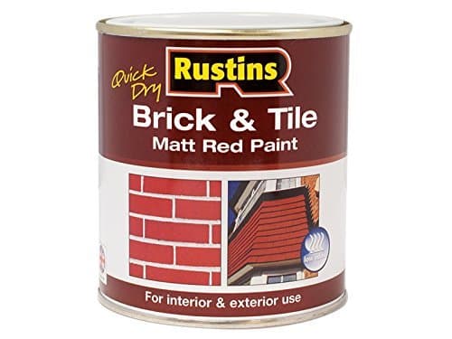 Image of Rustins Quick Drying Brick & Tile 250ml