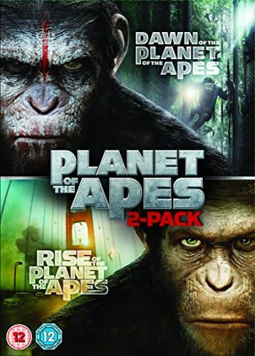 Image of Dawn of the Planet of the Apes/Rise of the Planet of the Apes [Double Pack]