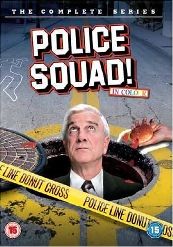 Image of Police Squad! The Complete Series [DVD] [1982]
