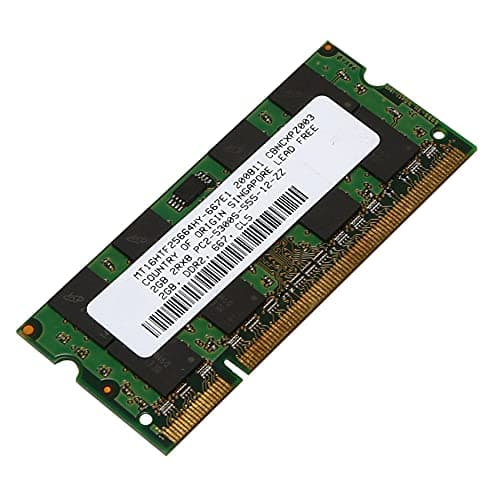 Image of Knadgbft 2GB DDR2 RAM Memory 667Mhz PC2 5300 Laptop Ram Memoria 1.8V 200PIN SODIMM for