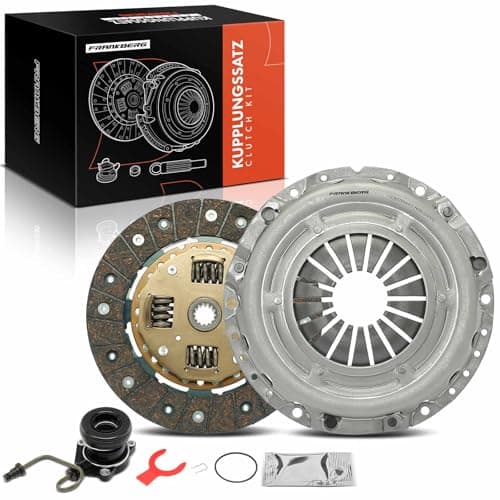 Image of Frankberg Clutch Kit with Central release Bearing Compatible with Corsa C F08 F68 1.0L 1.2L 2000-2009 Corsa D S07 1.2L 2006-2014 Corsa C Box/Hatchback X01 1.2L 2000-2006 Replace# 71747899
