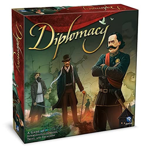 Image of Renegade | Diplomacy | Board Game, Standalone Strategy And Negotiation Game, No Dice, Pre-WWI Europe Setting | 2-7 Players | 360 Min