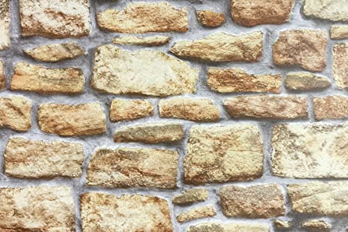 Image of Fablon FAB10226 45 cm x 2 m Roll Stone Wall, Grey