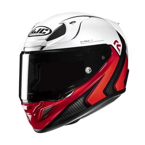 Image of HJC RPHA 12 KOS MC1 Red Motorcycle Helmet (M)