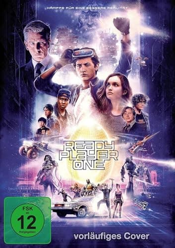 Image of Ready Player One - Movie [DVD] [2018]