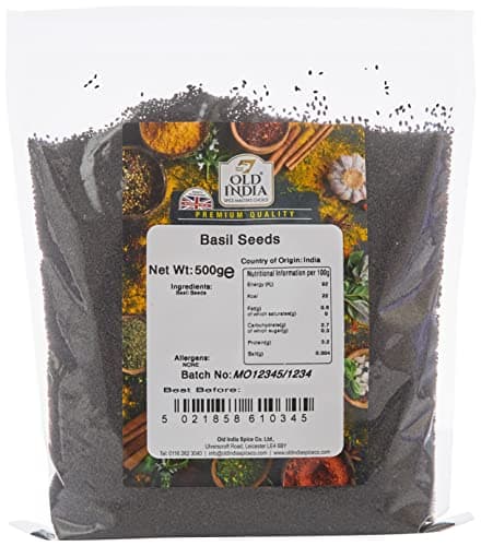 Image of Old India Basil Seeds 500g