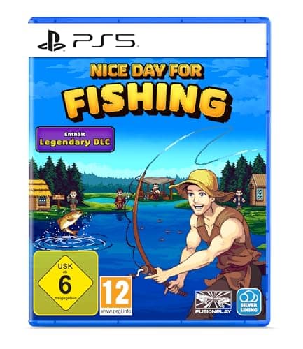 Image of Nice Day for Fishing - [Playstation 5]