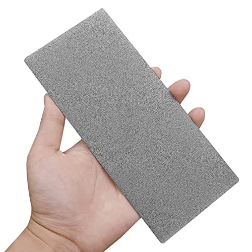 Image of BE-Tool Diamond Sharpening Stones, Rectangle Thin Grinding Polishing Knife Sharpening Stone - Whetstones Tool (600Grit, 1Pcs)