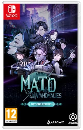 Image of Mato Anomalies - Day One Edition (Switch)