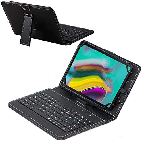 Image of Navitech Black Keyboard Case Compatible with Microsoft Surface Go 10" Tablet