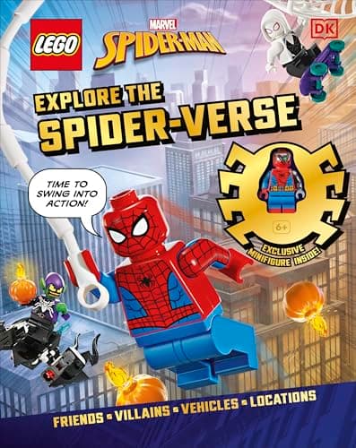 Image of LEGO Marvel Spider-Man Explore the Spider-Verse: With Exclusive LEGO Spider-Man Minifigure