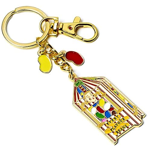 Image of Harry Potter Official Bertie Botts Keyring by The Carat Shop