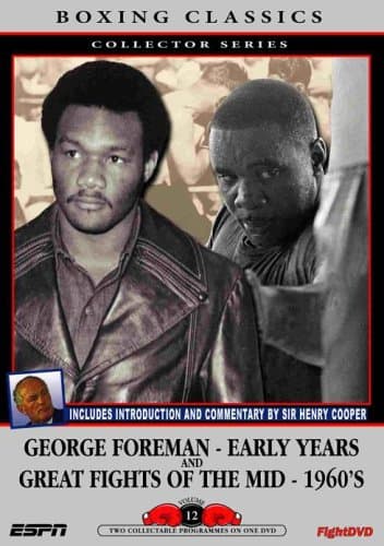 Image of George Foreman: The Early Years [DVD]