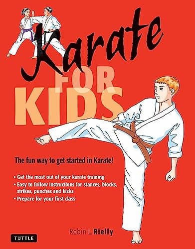 Image of Karate for Kids (Martial Arts for Kids Series)