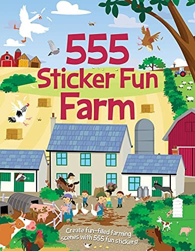 Image of 555 Sticker Fun - Farm Activity Book
