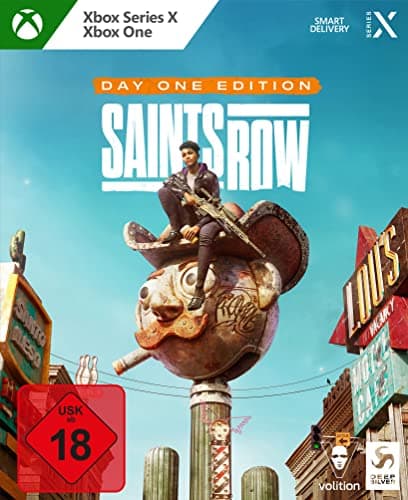 Image of Microsoft Saints Row D1 - Xbox One/Xbox Series X