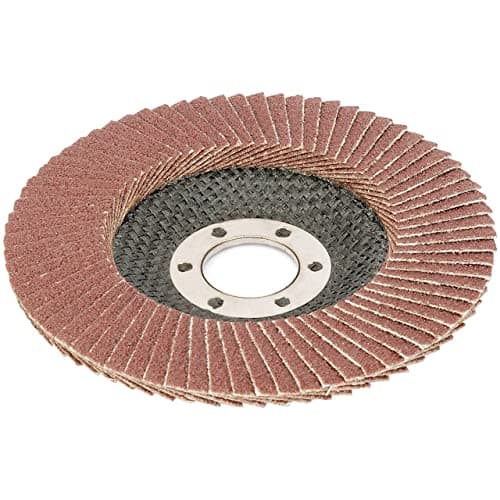 Image of Draper 30745 115mm aluminium oxide flap disc (60 grit)