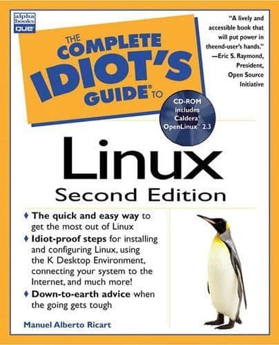 Image of Complete Idiot's Guide to Linux (Complete Idiot's Guide to (Computer))