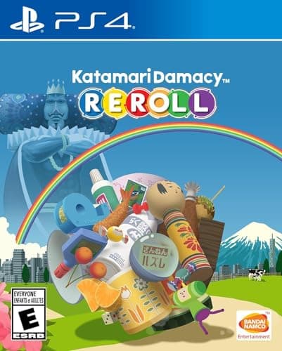 Image of Katamari Damacy REROLL - PlayStation 4