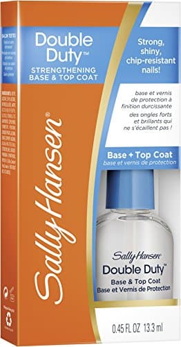 Image of Sally Hansen Nail Polish Double Duty Base and Top Coat 13.3ml