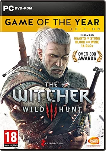 Image of The Witcher 3 Game of the Year Edition (PC DVD)