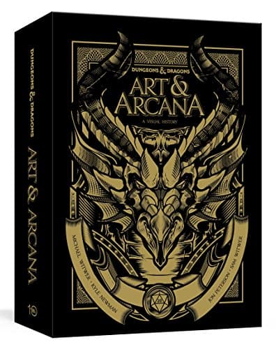 Image of Dungeons and Dragons Art and Arcana: Special Edition, Boxed Book and Ephemera Set: A Visual History (Dungeons & Dragons): 1