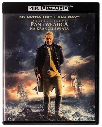 Image of Master and Commander: The Far Side of the World 4K [Blu-Ray] [Region Free] (English audio)