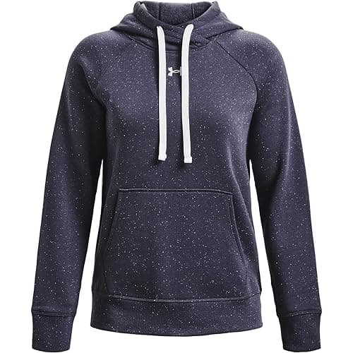 Image of Under Armour Women's Rival Fleece Hb Hoodie Warm-Up Top (Pack of 1)