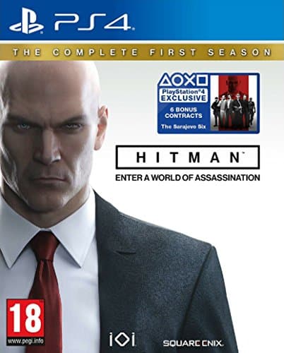 Image of Hitman Complete The First Season (PS4)
