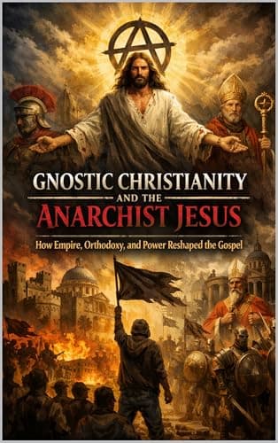 Image of Gnostic Christianity and the Anarchist Jesus: How Empire, Orthodoxy, and Power Reshaped the Gospel (Gnostic Christianity & Christian Anarchism Book 2)